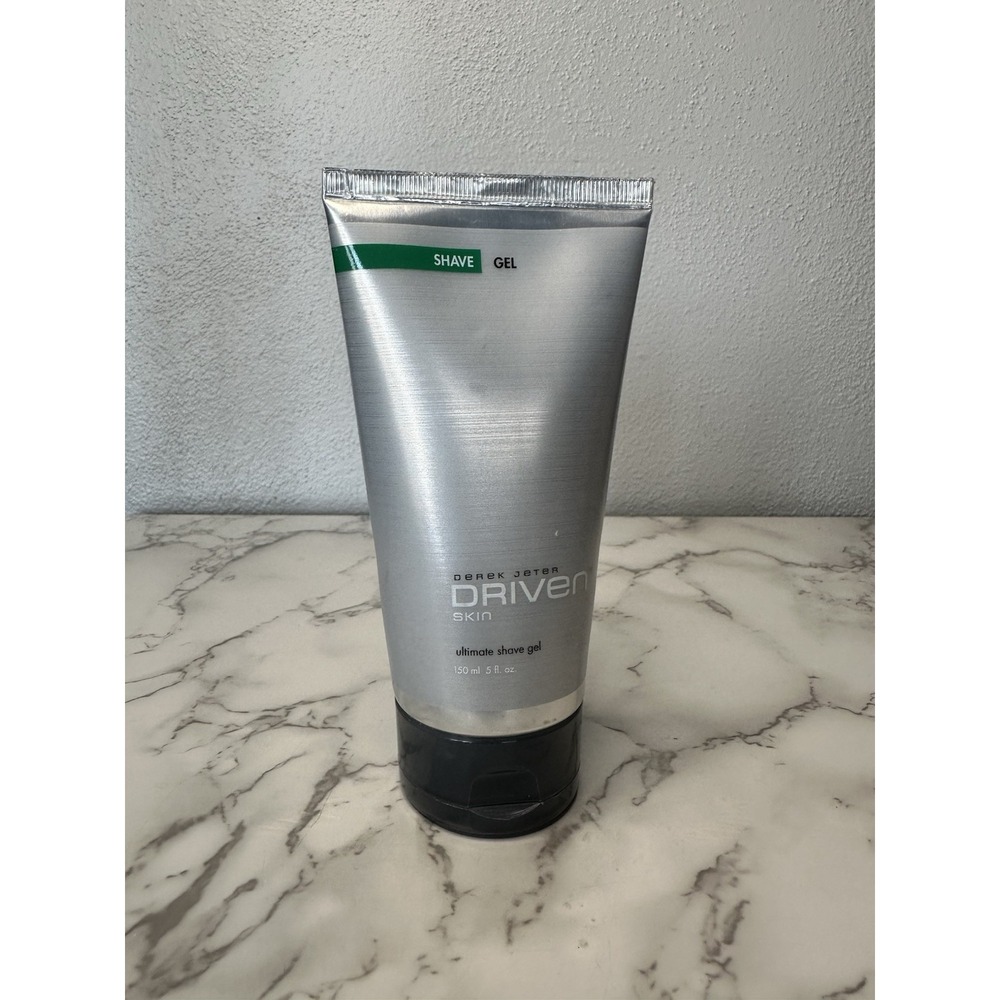 Avon Derek Jeter Driven Skin Ultimate Shave Gel.‎ New. Sealed. 5oz. Discontinued